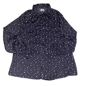 Urban outfitters star print button up
